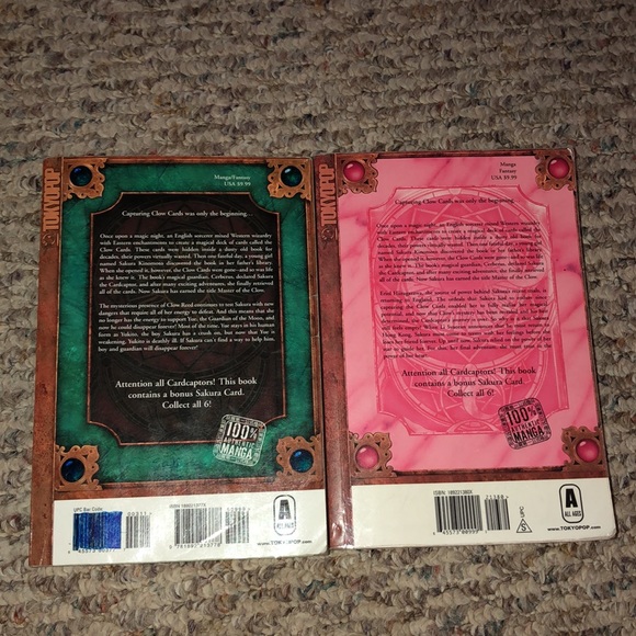 Cardcaptor Sakura Master of the Clow 1-3, 6 - Picture 3 of 3